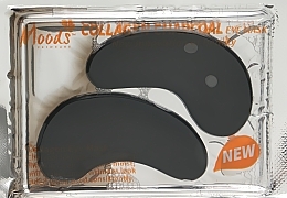 Fragrances, Perfumes, Cosmetics Collagen & Charcoal Eye Patches - Moods Collagen Charcoal Eye Mask