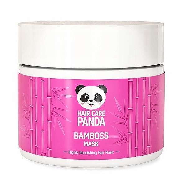 Nourishing Hair Mask - Noble Health Hair Care Panda BamBoss Mask — photo N1