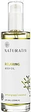 Fragrances, Perfumes, Cosmetics Relaxing Body Oil - Naturativ Relaxing Body Oil