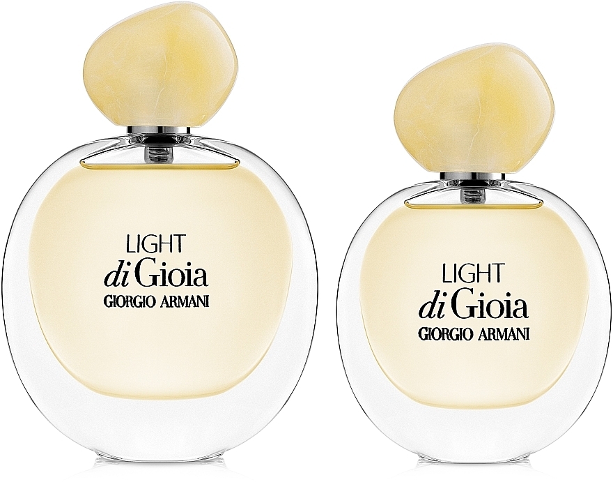 Giorgio Armani Light di Gioia - Eau de Parfum (tester with cap) — photo N2