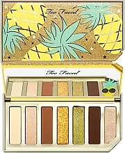 Fragrances, Perfumes, Cosmetics Eyeshadow Palette - Too Faced Tutti Frutti Sparkling Pineapple Eyeshadow Palette