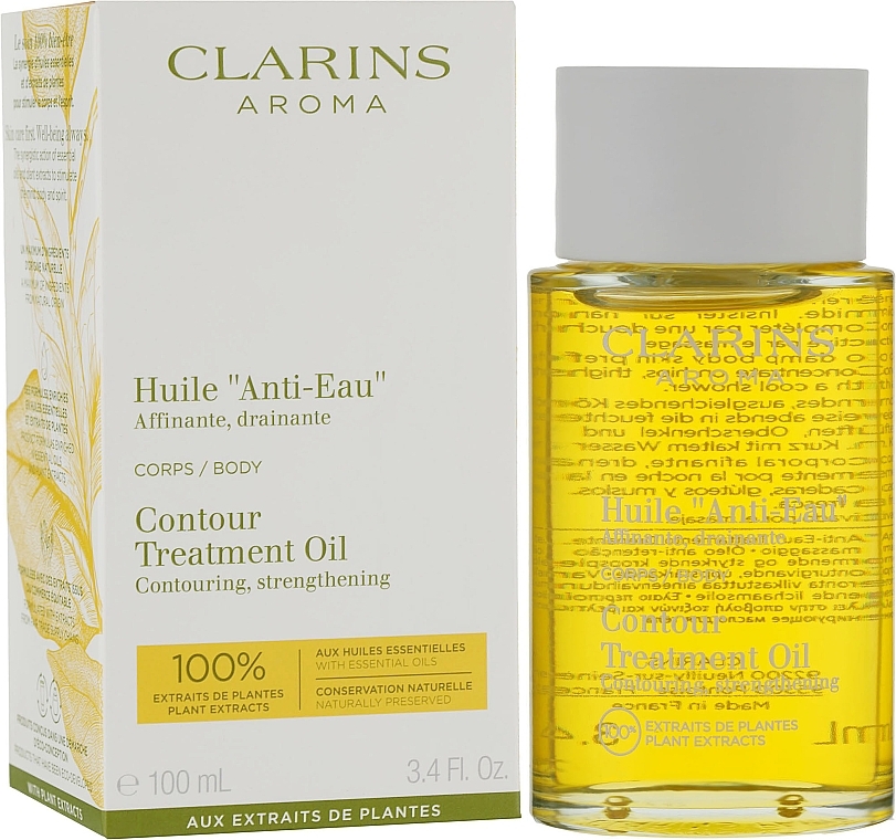 Body Butter - Clarins Aroma Contour Body Treatment Oil — photo N2