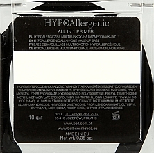 Universal Makeup Primer - Bell Hypoallergenic All in One Primer — photo N2