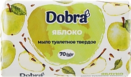 Apple Toilet Soap - Soap traditions Bovary Dobra — photo N1