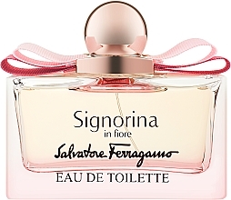 Fragrances, Perfumes, Cosmetics Salvatore Ferragamo Signorina In Fiore - Eau de Toilette (tester with cap)