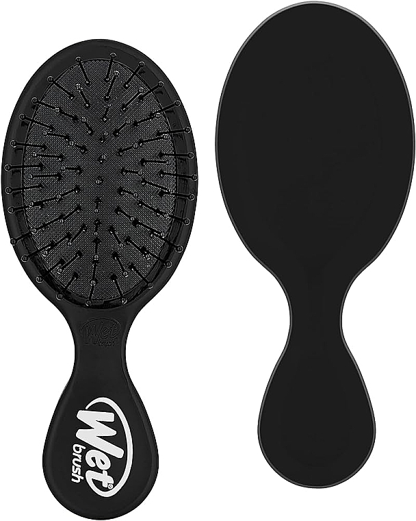 Hair Brush - Wet Brush Pro Mini Lil´Detangler Blackout — photo N2