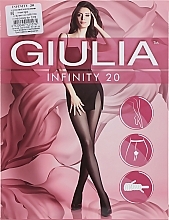 Fragrances, Perfumes, Cosmetics Tights "Infinity" 20 Den, cappuccino - Giulia
