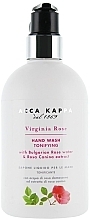 Fragrances, Perfumes, Cosmetics Liquid Soap - Acca Kappa "Rose"