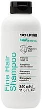 Fragrances, Perfumes, Cosmetics Shampoo for Thin Hair - Solfine Fine Hair Shampoo