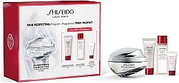 Fragrances, Perfumes, Cosmetics Set - Shiseido Bio-Performance Glow Revival Cream Set (cr/50ml + cleans/f/15ml + treat/30ml + conc/5ml) 