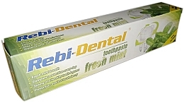 Fragrances, Perfumes, Cosmetics Toothpaste - Mattes Rebi-Dental Fresh Mint