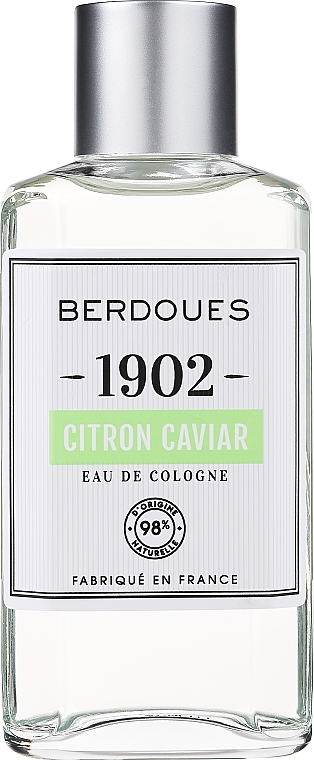Berdoues 1902 Citron Caviar - Eau de Cologne — photo N2