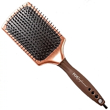 Fragrances, Perfumes, Cosmetics Hair Brush - Fox Paddle Nylon Brush