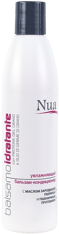 Moisturizing Conditioner with Wheat Germ Oil & Wheat Protein - Nua  — photo N2