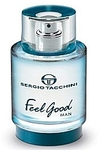 Fragrances, Perfumes, Cosmetics Sergio Tacchini Feel Good Man - Eau de Toilette (tester with cap)