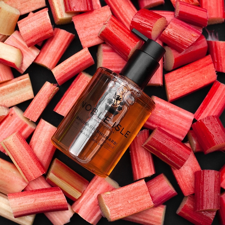 Noble Isle Rhubarb Rhubarb - Liquid Hand Soap — photo N3