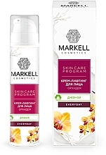 Fragrances, Perfumes, Cosmetics Lifting Day Face Cream 'Orchid' - Markell Cosmetics Every Day Cream Gel