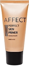 Fragrances, Perfumes, Cosmetics Mattifying Makeup Base - Affect Cosmetics Perfect Skin Matt & Smooth Primer