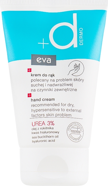 Hand Cream - Eva Dermo Hand Cream — photo N1