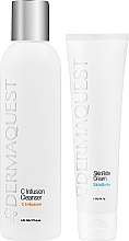 Set - Dermaquest (cl/gel/177.4ml + f/cr/56.7g + cosm bag/1pc) (177.4ml) — photo N4