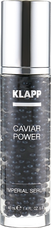 Serum "Caviar Power. Imperial" - Klapp Caviar Power Imperial Serum — photo N2