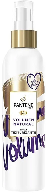 Texturizing & Volumizing Hair Spray - Pantene Pro-V Natural Volume Texturizing Hair Spray — photo N1