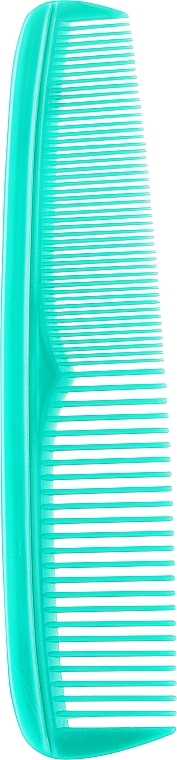 Large Comb, turquoise - Sanel — photo N1