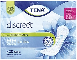 Bladder Liners, 20 pcs - TENA Discreet Extra — photo N1