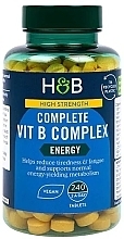 Vitamin B Complex Dietary Supplement - Holland & Barrett High Strength Complete Vit B Complex — photo N4