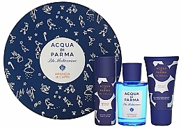 Fragrances, Perfumes, Cosmetics Acqua di Parma Blu Mediterraneo Arancia di Capri - Set (edt/75ml + sh/gel/40ml + b/lot/50ml)