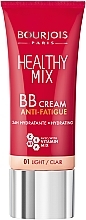 Fragrances, Perfumes, Cosmetics BB Cream - Bourjois Healthy Mix BB Cream Anti-Fatigue