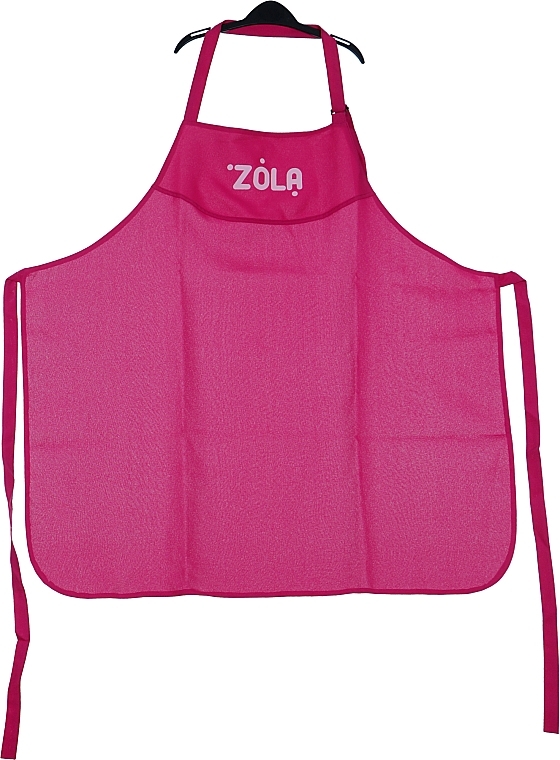 Apron, red - Zola — photo N1