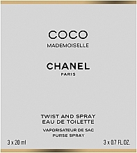 Fragrances, Perfumes, Cosmetics Chanel Coco Mademoiselle - Eau (bottle + 2 refills)
