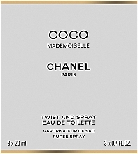 Chanel Coco Mademoiselle - Eau de Toilette (bottle + 2 refills) — photo N1