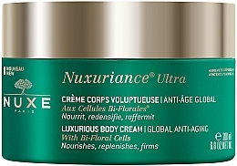 Fragrances, Perfumes, Cosmetics Anti-Ageing Body Cream - Nuxe Nuxuriance Ultra Luxurious Body Cream
