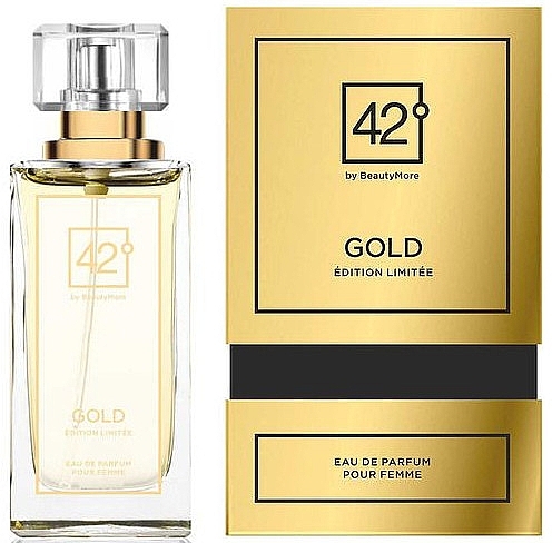 42° by Beauty More Gold Edition Limitee - Eau de Parfum — photo N1