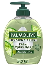 Fragrances, Perfumes, Cosmetics Antibacterial Liquid Hand Soap - Palmolive Hygiene-Plus Sensitive Aloe Vera Liquid Hand Wash