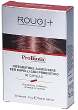 Anti Hair Loss Probiotic Supplement, in capsules - Rougj+ ProBiotic Integratore Anticaduta Probiotic in Capsule — photo N1