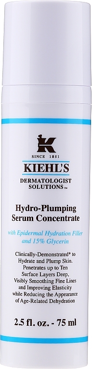 Serum Concentrate for Face - Kiehl`s Hydro-Plumping Re-Texturizing Serum Concentrate — photo N7