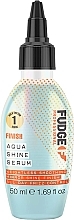Fragrances, Perfumes, Cosmetics Hair Serum - Fudge Aqua Shine Serum