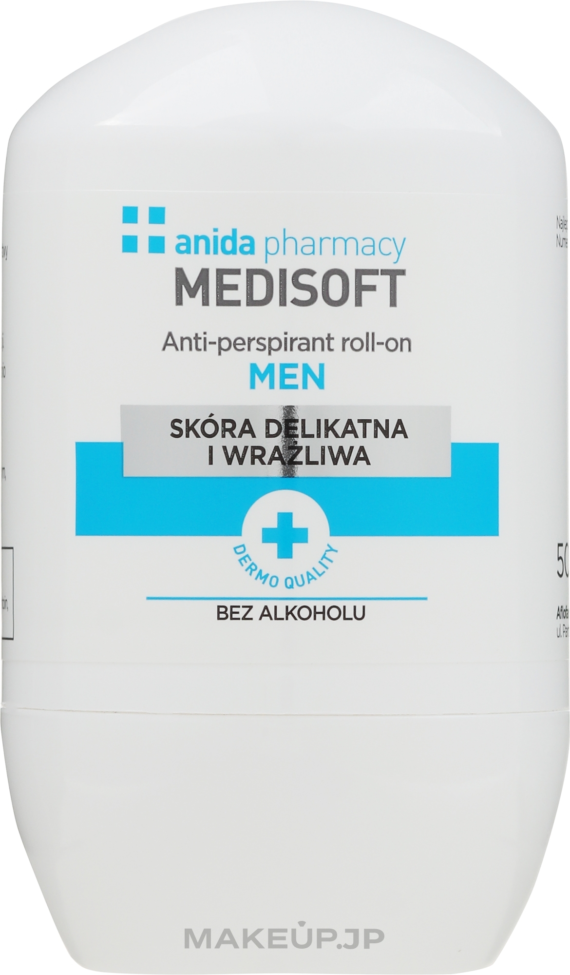 Antiperspirant - Anida Pharmacy Medisoft Man Deo Roll-On — photo 50 ml