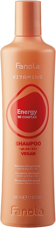 Energizing Shampoo - Fanola Vitamins Energizing Shampoo — photo N1