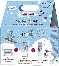 Fragrances, Perfumes, Cosmetics Set - Floslek Winter Care (f/cr/50ml + f/cr/30ml + lip/balm/4g)