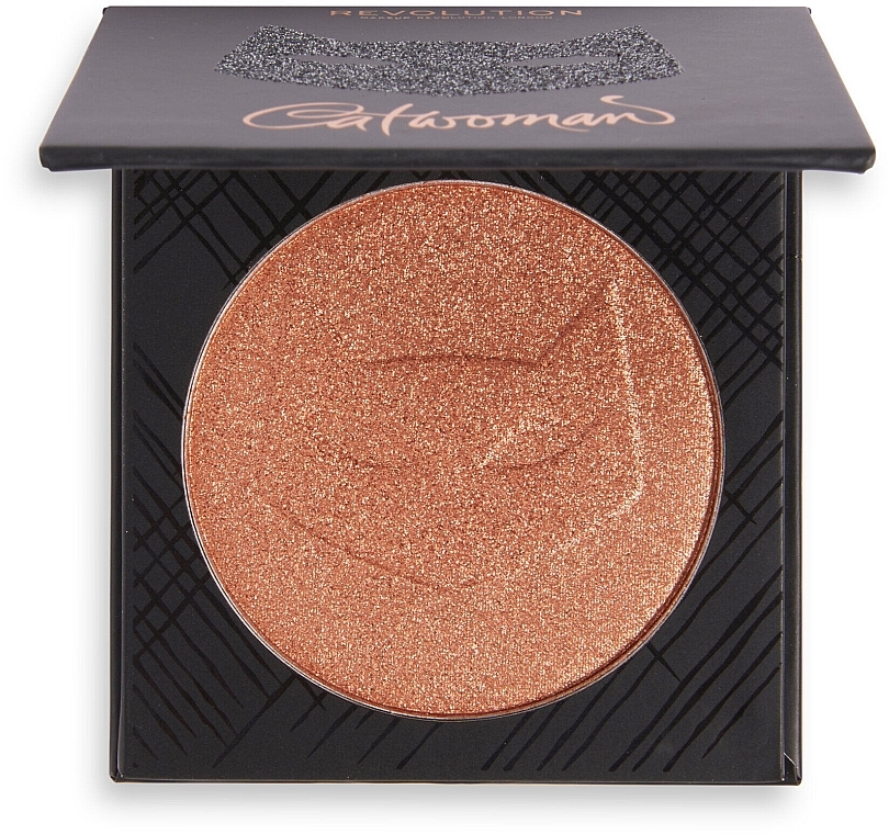 Highlighter - Makeup Revolution X DC Powder Highlighter — photo N1