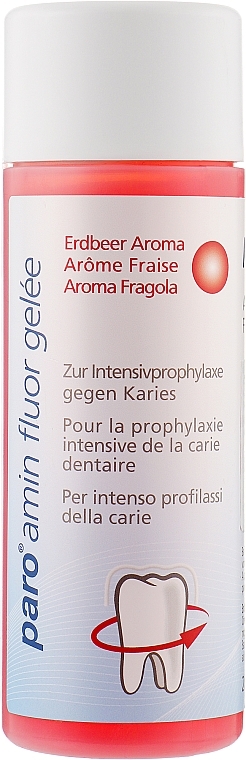 Amine Fluoride Gel for Intensive Caries Prevention - Paro Swiss Amin Fluor Gel — photo N4