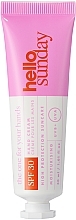 Fragrances, Perfumes, Cosmetics Sun Hand Cream - Hello Sunday The One For Your Hands Hand Cream SPF 30