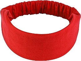 Knit Classic Headband, red - MAKEUP Hair Accessories — photo N1