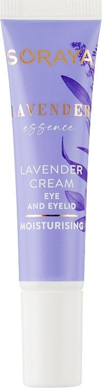 Moisturizing Eye Cream - Soraya Lavender Essence — photo N1