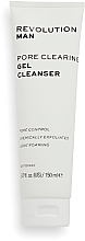 Pore Cleansing Gel - Revolution Skincare Man Pore Clearing Gel Cleanser — photo N1