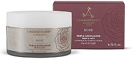 Facial Exfoliator - Aromatherapy Associates Rose Triple Exfoliator — photo N1